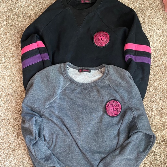 Dutch Sweatshirts in Grey and Black - Picture 1 of 1